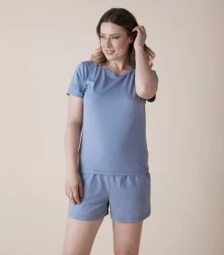 Magnolia Lounge PJ Set Short