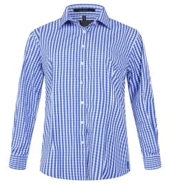 Pilbara LS Check Shirt Ladies 7 Pilbara LS Check Shirt Ladies -All Mode Shop RMPC003BWF