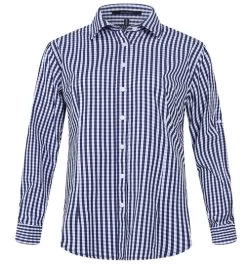 Pilbara LS Check Shirt Ladies 6 Pilbara LS Check Shirt Ladies -All Mode Shop RMPC003NWF