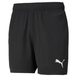Puma Mens Active Woven Shorts 7 Puma Mens Active Woven Shorts -All Mode Shop Rebel 60759501 black hi res