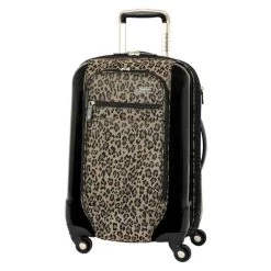 Ricardo Chrystal City Suitcase Lepard Print