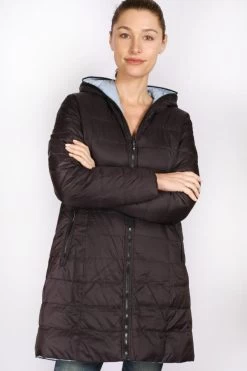 Sabena Down Coat Reversible Ladies
