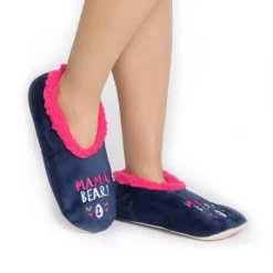 Snuggups Non Slip Mamma Bear Slippers Ladies -All Mode Shop SPWVMB 2