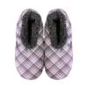 Snuggups Non Slip Pastel Plaid Print Slippers Ladies -All Mode Shop SPWVPP01 SnuggUps Women sPrintPastelPlaid Small dc2f7ab0 91d0 4797 8ec6 58d94c42f5d8