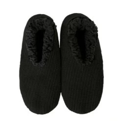 Snuggups Non Slip Cord Slippers Mens