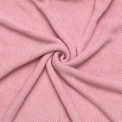 Taylor Hill Cowl Neck Poncho -All Mode Shop THSP1026Pink 1