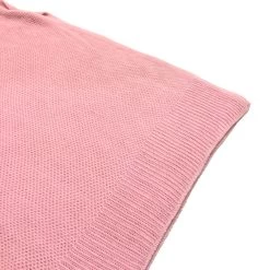 Taylor Hill Cowl Neck Poncho -All Mode Shop THSP1026Pink 3