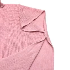 Taylor Hill Cowl Neck Poncho -All Mode Shop THSP1026Pink 4