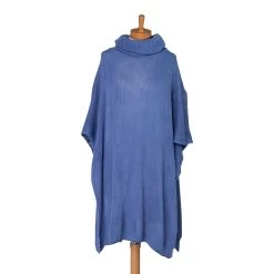Taylor Hill Cowl Neck Poncho