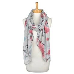 Taylor Hill Scarf Red Roses