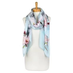 Taylor Hill Scarf Magnolia 8 Taylor Hill Scarf Magnolia -All Mode Shop THSS1790BabyBlue 1