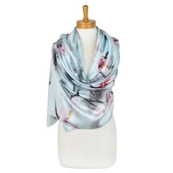 Taylor Hill Scarf Magnolia 9 Taylor Hill Scarf Magnolia -All Mode Shop THSS1790BabyBlue 2