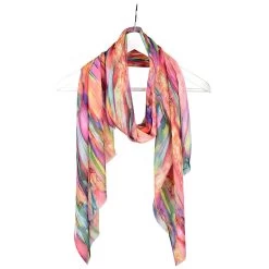 Taylor Hill Scarf TieDye Rose Royal -All Mode Shop THSS1933Rose 2 4dc64264 e7d1 4326 aeb1 f609177e733c
