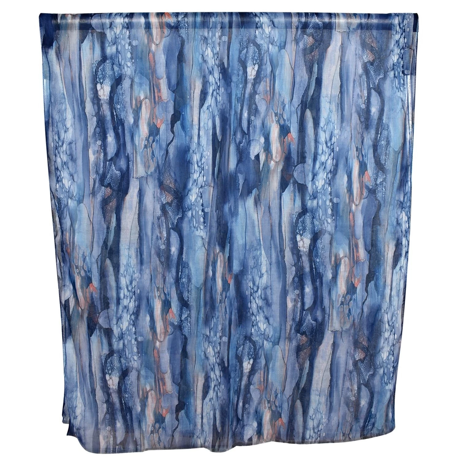 Taylor Hill Scarf TieDye Royal 6 Taylor Hill Scarf TieDye Royal - Image 4