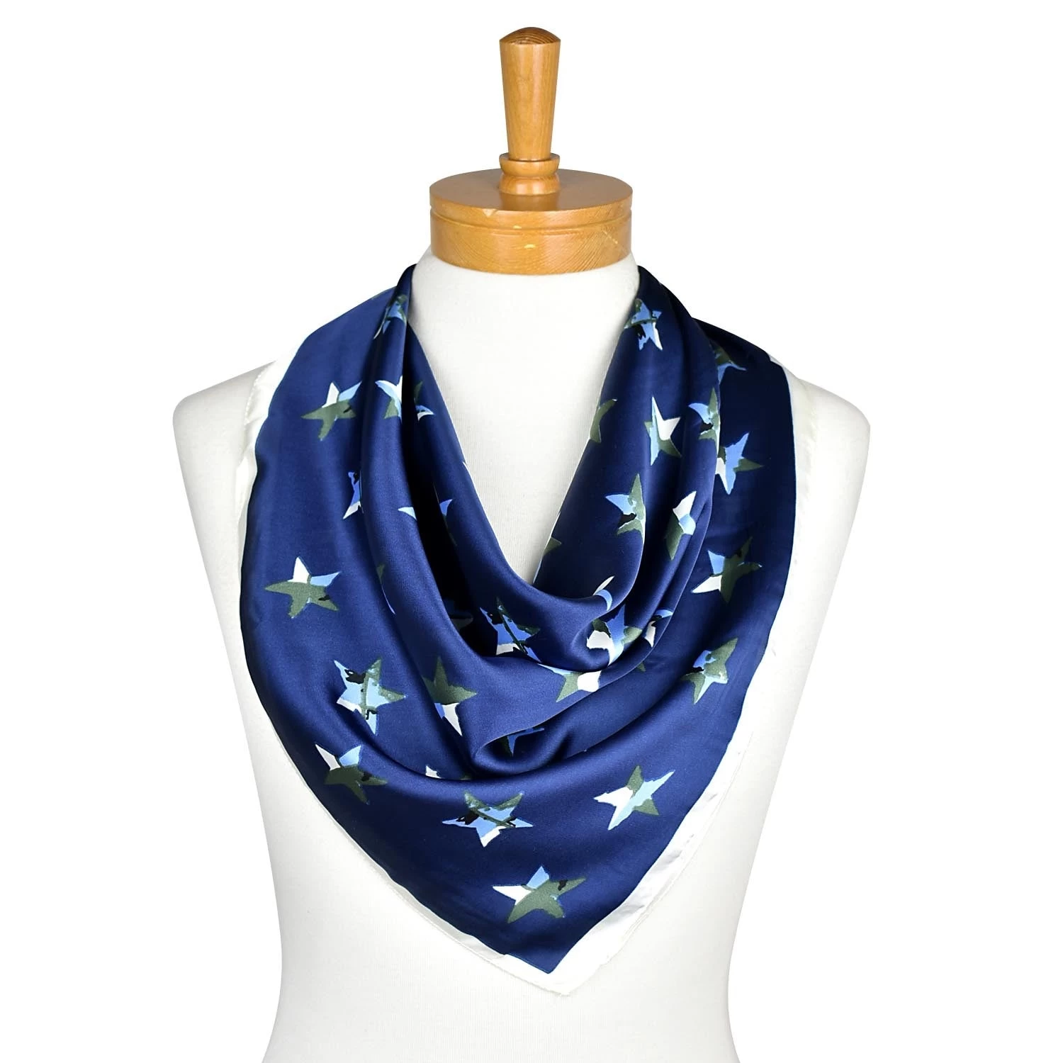Taylor Hill Scarf Square Stars 4 Taylor Hill Scarf Square Stars - Image 2
