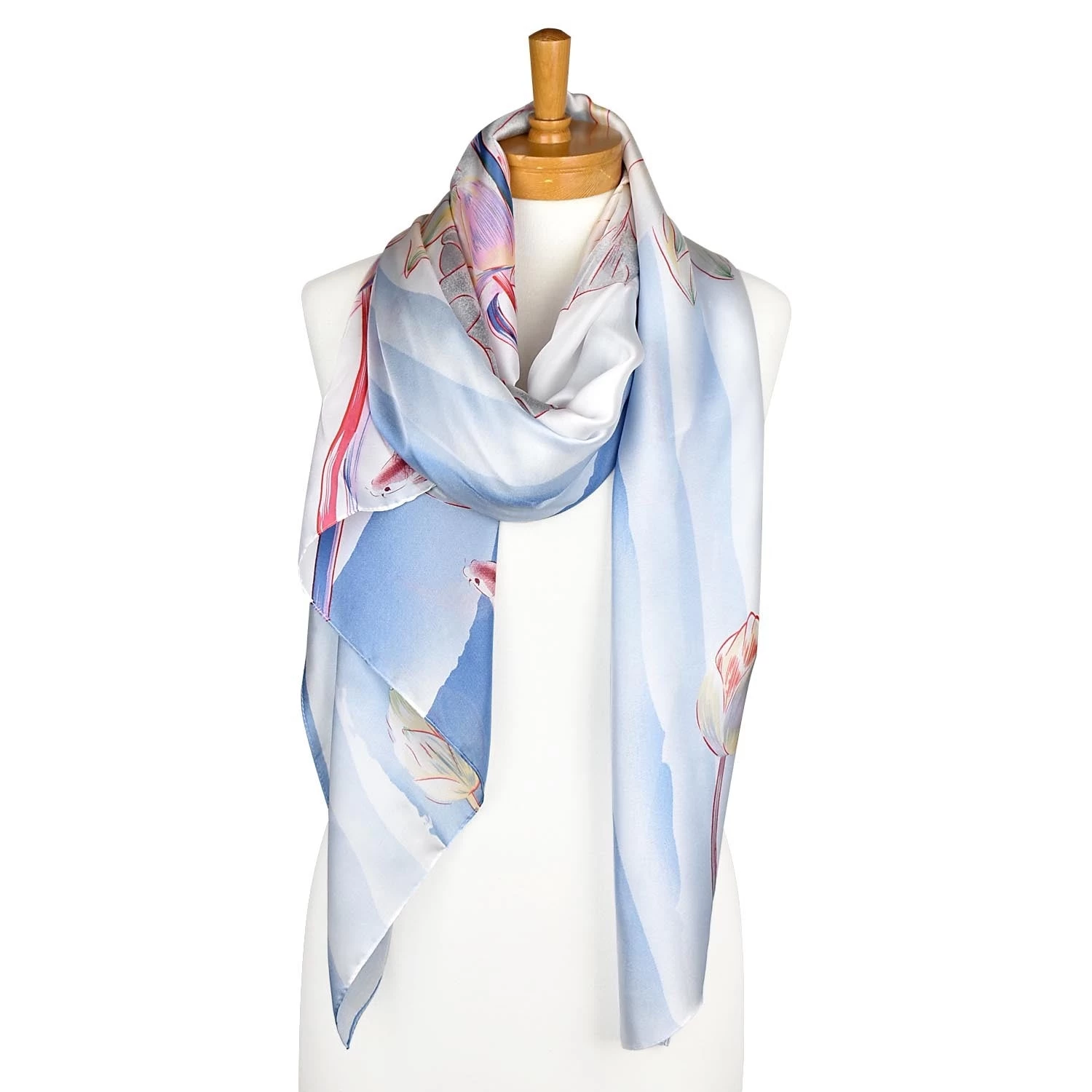 Taylor Hill Scarf Lily Pad 3 Taylor Hill Scarf Lily Pad