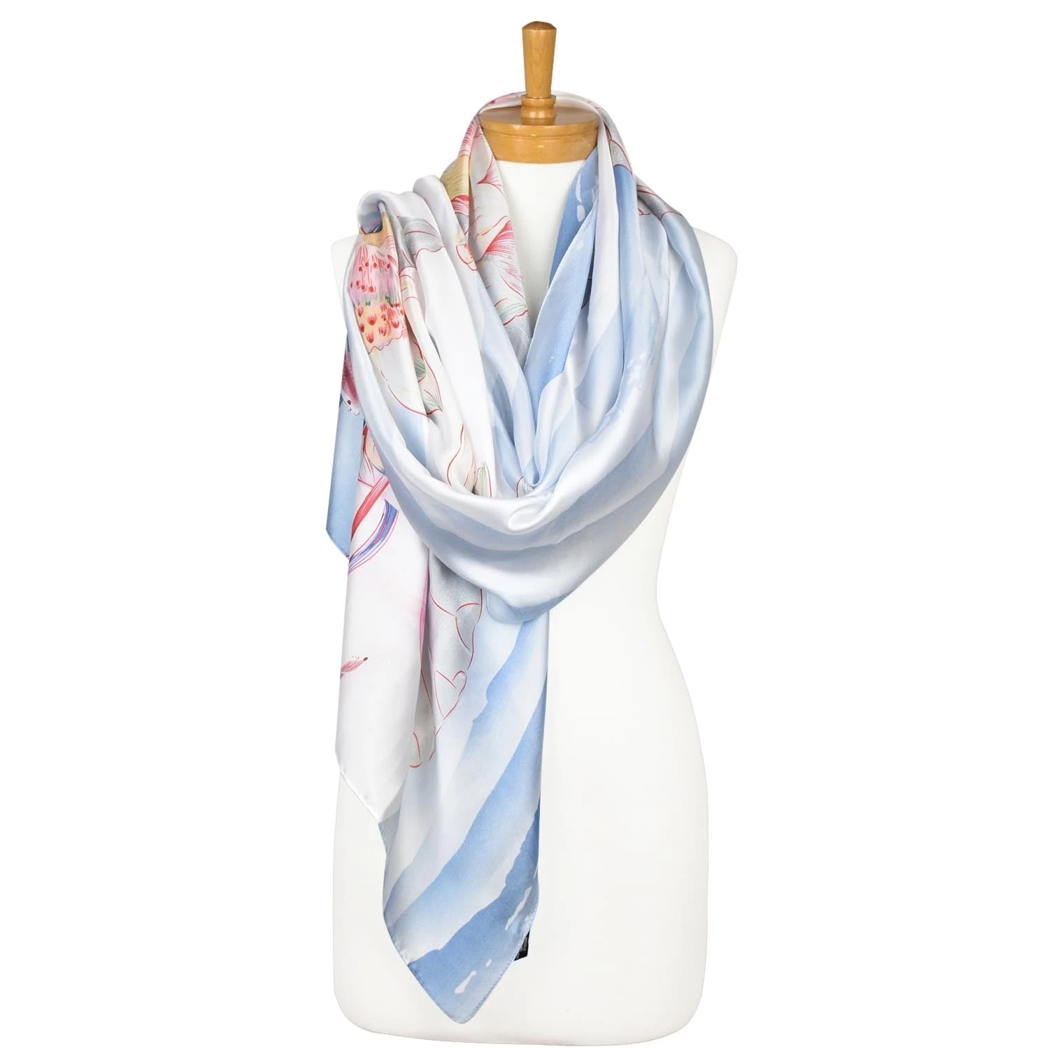 Taylor Hill Scarf Lily Pad 4 Taylor Hill Scarf Lily Pad - Image 2