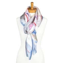Taylor Hill Scarf Lily Pad 9 Taylor Hill Scarf Lily Pad -All Mode Shop THSS2177Blue 2