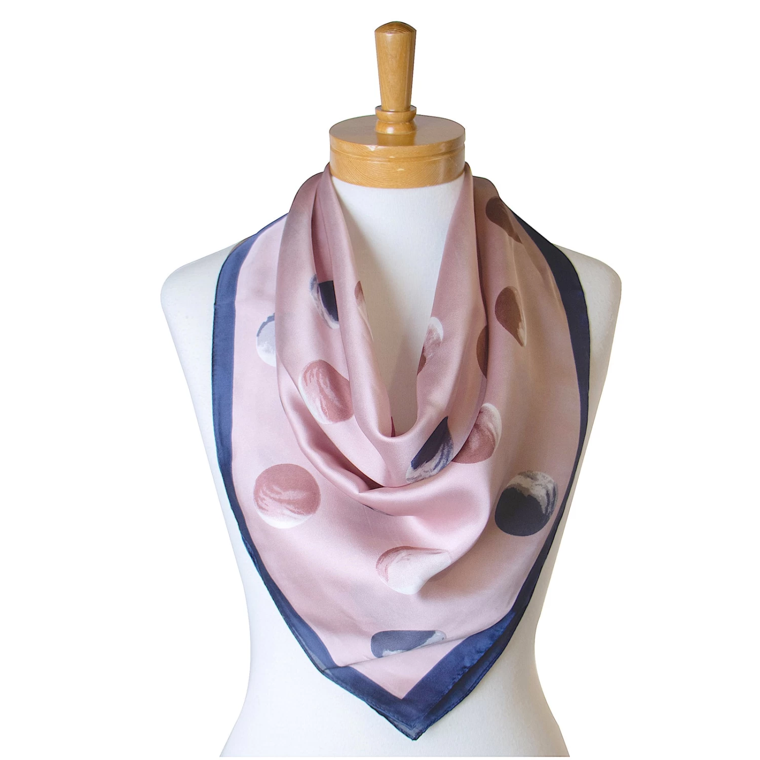 Taylor Hill Scarf Square Dots 3 Taylor Hill Scarf Square Dots - Image 2