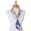 Taylor Hill Scarf Square Dots -All Mode Shop THSS2333Pink 1