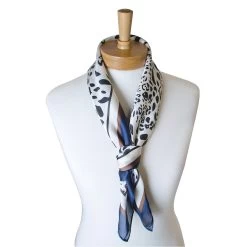 Taylor Hill Scarf Square Leopard