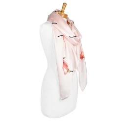 Taylor Hill Scarf Calla Lily -All Mode Shop THSS2342Pink 2