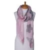 Taylor Hill Scarf Floral Lurex