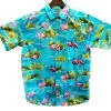 Coast Hwy Hawaiian Shirt Flamingos