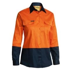 Bisley Hi Vis Ladies Shirt BL6267