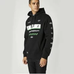 Fox Hoodie Mens