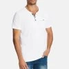 Connor Eben Henley Tee Mens -All Mode Shop WHITEEbenHenleyTee