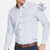 Connor Gianni Slim Shirt LS Mens -All Mode Shop WHITEGianniSlimShirt1