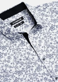 Connor Gianni Slim Shirt LS Mens -All Mode Shop WHITEGianniSlimShirt4