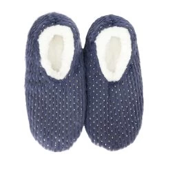 Snuggups Non Slip Metallic Slippers Ladies