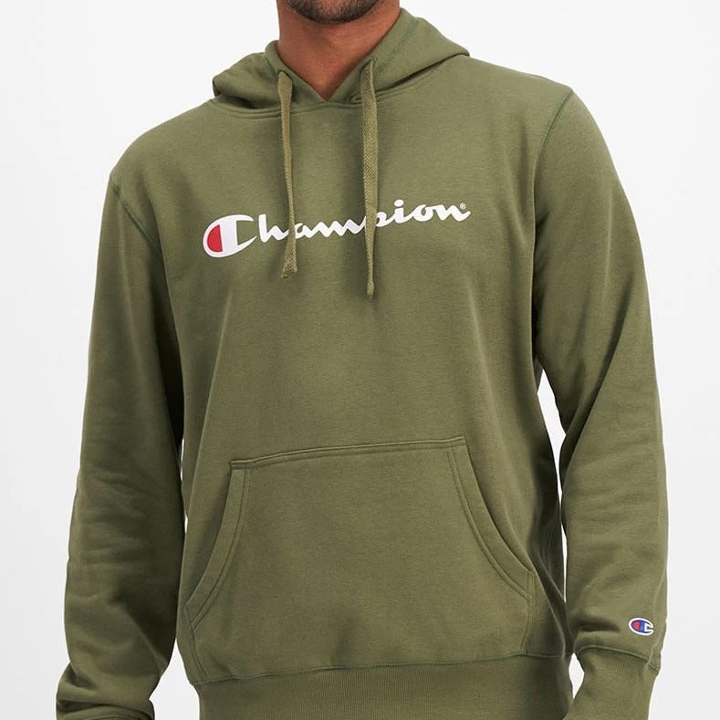 Champion Script Hoodie Mens 7 Champion Script Hoodie Mens - Image 5
