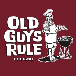 OGR BBQ King T Shirt Mens