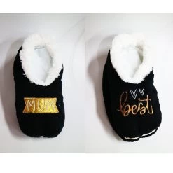 Snuggly Best Mum Slippers Ladies