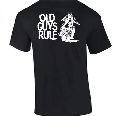 OGR Biker Guy Tee Mens 3 OGR Biker Guy Tee Mens