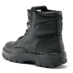 Steel Blue Argyle No Zip Boot -All Mode Shop bluesteelargylenozip3black