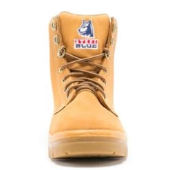 Steel Blue Argyle No Zip Boot -All Mode Shop bluesteelargylenozip6 57101daf 6889 4518 ba32 db59afb04945