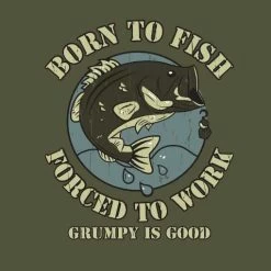 Acme Born To Fish Tee Mens -All Mode Shop borntofish3