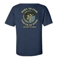 Acme Born To Fish Tee Mens