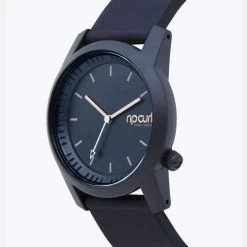 Rip Curl Watch Cambridge Girls Silicone -All Mode Shop cambridge black 45 view A2887G ripcurl