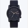 Rip Curl Watch Cambridge Girls Silicone -All Mode Shop cambridge black front view ripcurl A2887G