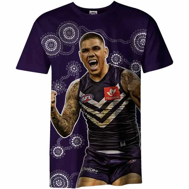 AFL Player Tee Kids Walters 2 AFL Player Tee Kids Walters