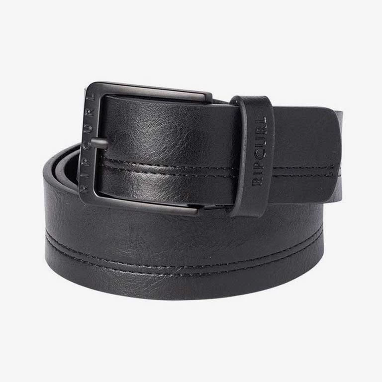 Rip Curl Double Stitch PU Belt 3 Rip Curl Double Stitch PU Belt