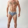 Reer Endz Brief Mens Chasing Waves -All Mode Shop chasis brief