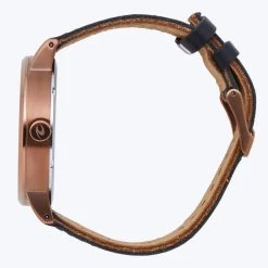 Rip Curl Watch Circa Bronze Leather -All Mode Shop circa bronze ripcurl watch A2887G side view