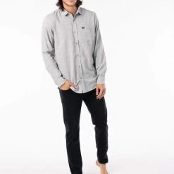Rip Curl Ripcurl Jabbot LS Shirt Mens -All Mode Shop cshen9 1201 4