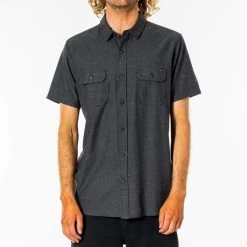 Rip Curl SS Shirt Ourtime Mens